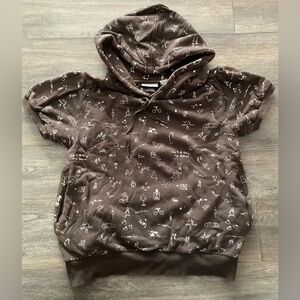 Boxfresh Limited Short Sleeve Hooded Pullover with Hilarious Print